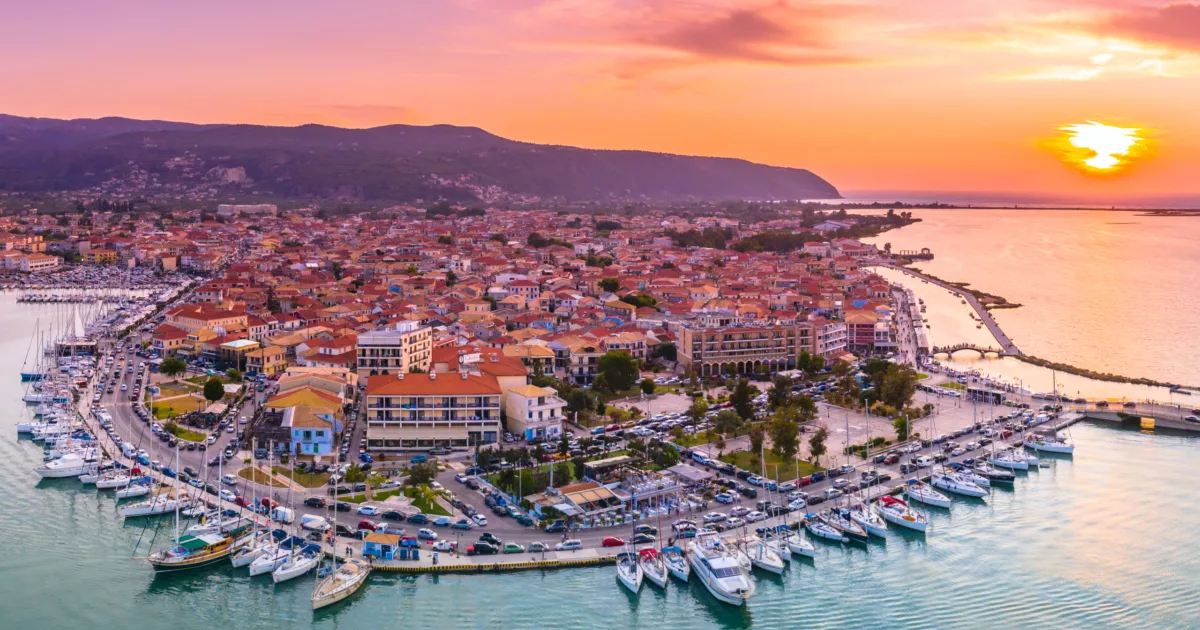 taxi transfer ioannina to lefkada