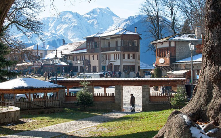 taxi transfer ioannina to metsovo